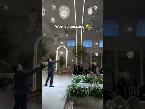 Wow so amazing everyone 🥺🎉 #amazing #wedding #flowers #beautiful #love #kdrama
