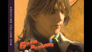 Gram Parsons - When Will I Be Loved (Home Recording)