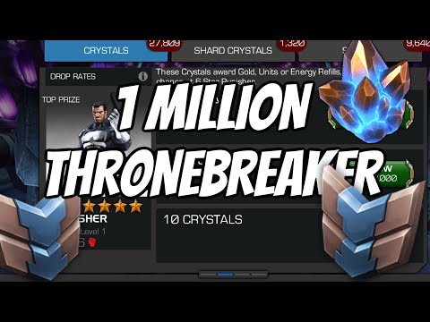 1 million Battle Chips in Marvel Contest of Champions THRONEBREAKER