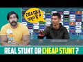 Cristiano Ronaldo - Real Stunt or Cheap Stunt ? Controversy & Reality