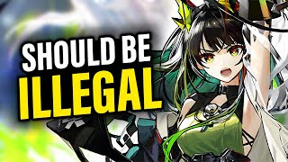 [Arknights] Mon3tr Review