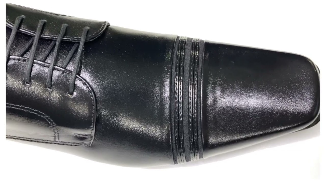 Watch Now Sapato SOCIAL PRETO marca Jota Pé Sapato SOCIAL PRETO marca Jota Pé