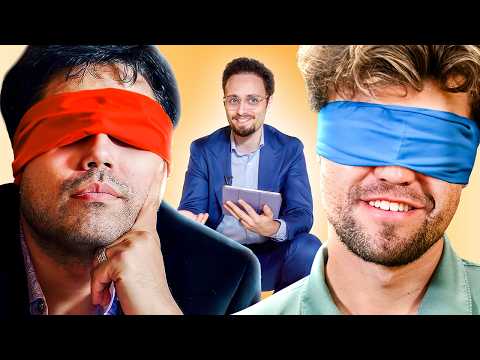 Grandmasters Solve IMPOSSIBLE Chess Puzzles WITHOUT A BOARD!