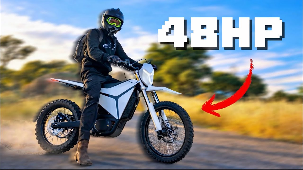 I bought a Tesla bike! 48HP Y-Volt