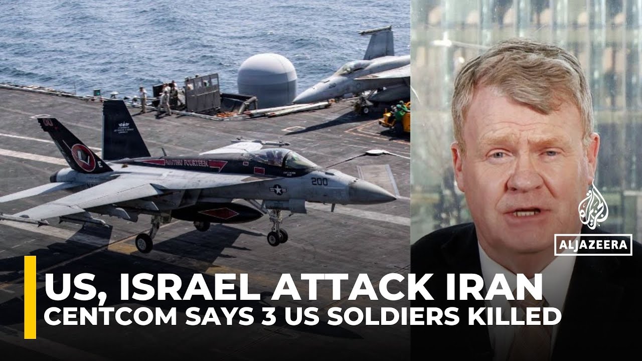 US military reports three service members killed as Iran claims USS Abraham Lincoln was struck