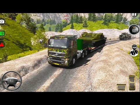 Army Cargo Truck Transport - Car  Driving Simulator 3D Games-Transporter Games-Android Gameplays