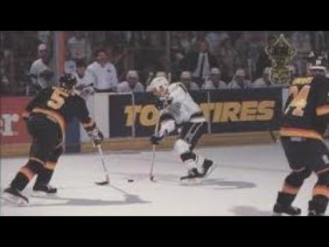 Canucks 1991 Playoff Goals