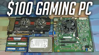 $100 Gaming PC Challenge! (2020)