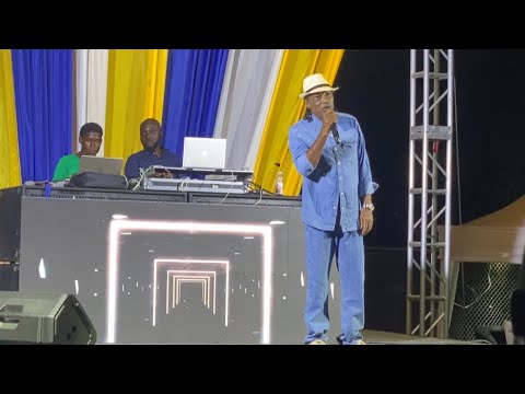 Junior Cat Ride Di Rhythm & Mash Up His Performance At Vintage Stars | August 23, 2025