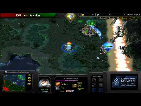 CyberGames DotA March 2014 - Round of 16 - KK8 vs Anchakin