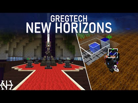 Gregtech New Horizons - 44 - Third Time's A Charm?! Modded Minecraft