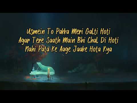Nahi Karna Bharosa Mujhe Ab Kisi Pe (lyrical song) Bye Aditya Bhardwaj | New Hindi Song 2023