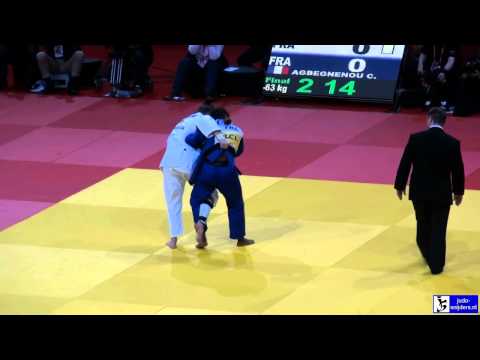 Judo 2014 Grand Slam Paris: Bellard (FRA) - Agbegnenou (FRA) [-63kg] final p