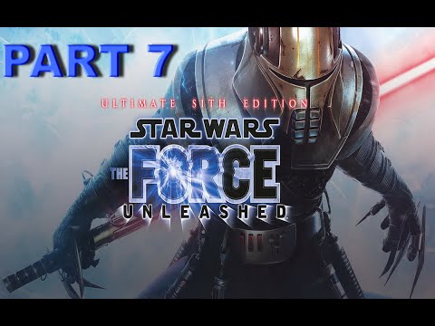Star Wars The Force Unleashed Walkthrough Part 7 - Kashyyyk