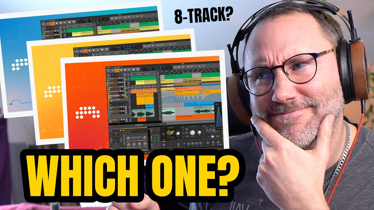 Bitwig 8-Track vs Essentials, Producer, Studio: Is the Upgrade Worth It?