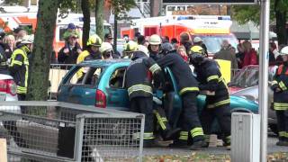 preview picture of video 'Rescue Days Norderstedt 2009'