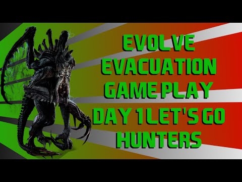 Evolve PS4 - Evacuation Assault Class Day 1 Failure.