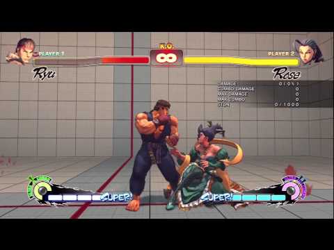 SSF4:AE Rose - Anti-Reversal Setup