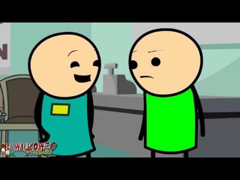Cyanide & Happiness - The Man Who Could Sit Anywhere (Dubbing PL)
