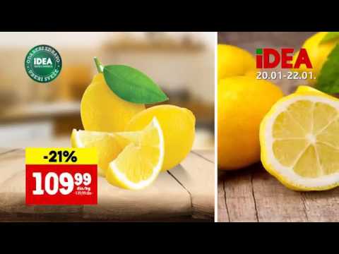 Idea vikend akcija od 20.-22.01.2017.