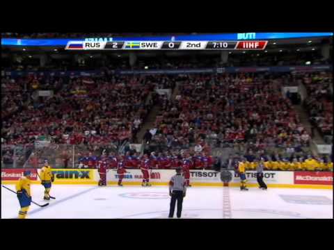 Sweden Швеция Vs Russia Pоссия 0-2 WJC 2014/2015 2015-01-04 PART 2 of 5