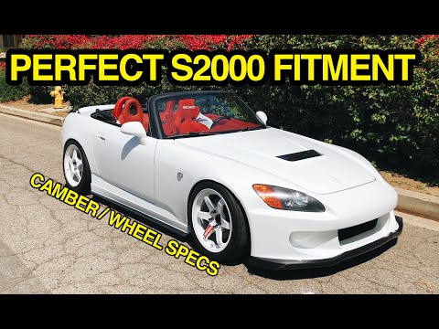 Perfecting the S2000 Fitment and Stance | Te37 or Regamasters?