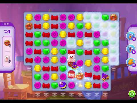 HomeScapes Level 9604 no boosters (9654 for other countries)