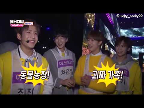 [ENG SUB] 161213 ASTRO (아스트로) Show Champion Behind