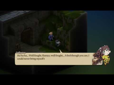 Gaffgarion's Death EN vs JP comparison. Final Fantasy Tactics - The Ivalice Chronicles
