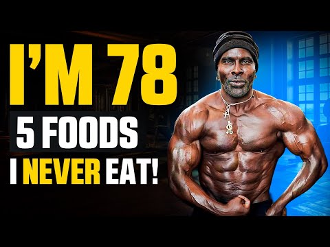 Robby Robinson (78) Still Looks 39! I AVOID 5 Foods & Don't Get Old!