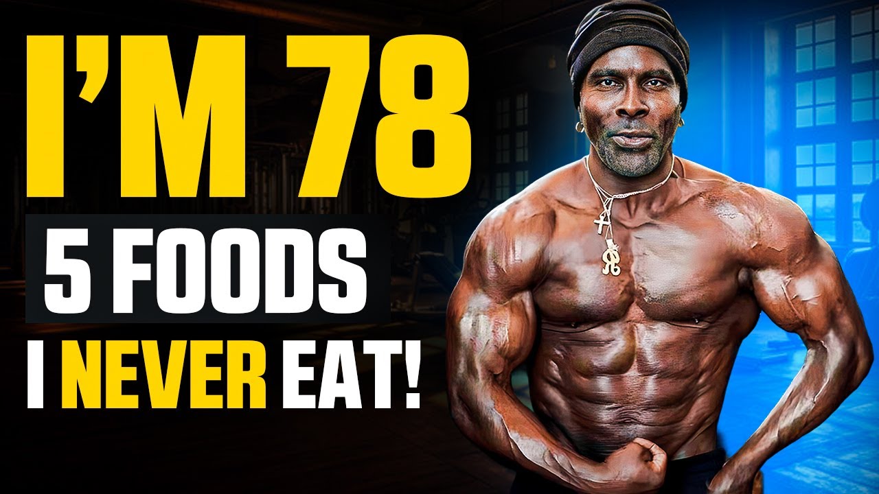Robby Robinson (78) Still Looks 39! I AVOID 5 Foods & Don't Get Old!