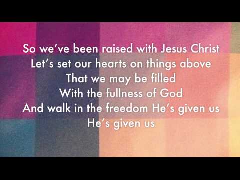 ADORE HIM [Official Lyric Video] | Vineyard Worship feat. Samuel Lane