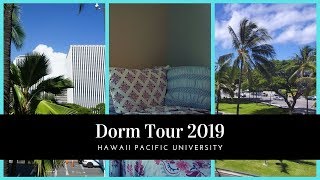 Dorm Tour 2019 | Hawaii Pacific University