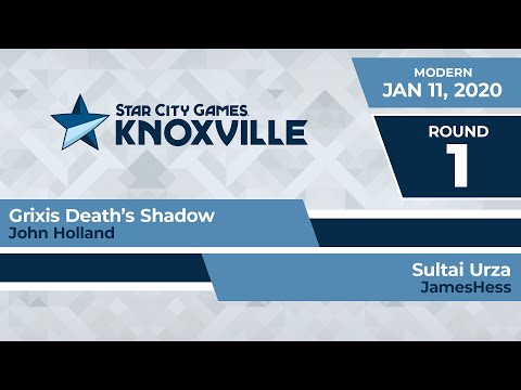 SCGKNOX: Round 1 - John Holland vs James Hess | Modern