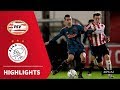 Samenvatting Jong PSV - Jong Ajax (13-01-2020)