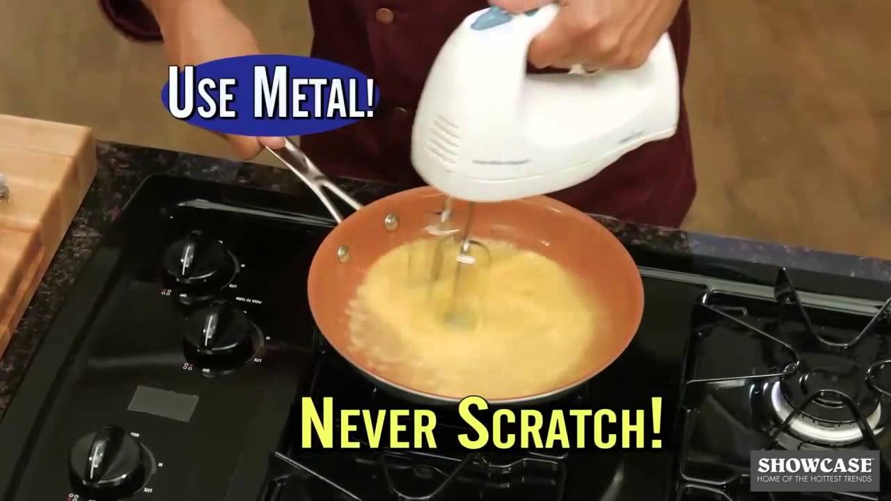 Gotham Steel 9.5" Frying Pan Free Shipping* • Showcase