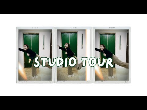 🎨 Art Studio Tour｜荃灣租studio幾多錢? 點解我要租studio?👩🏻‍🎨💸