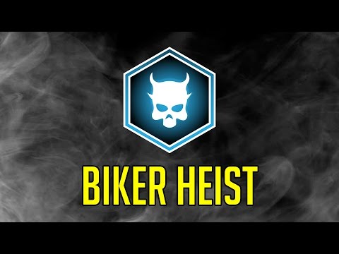 [Payday 2] One Down Difficulty - Biker Heist