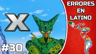 TODOS LOS ERRORES DE DRAGON BALL EN LATINO |PARTE 30| -MILK LA NEURÓTICA-