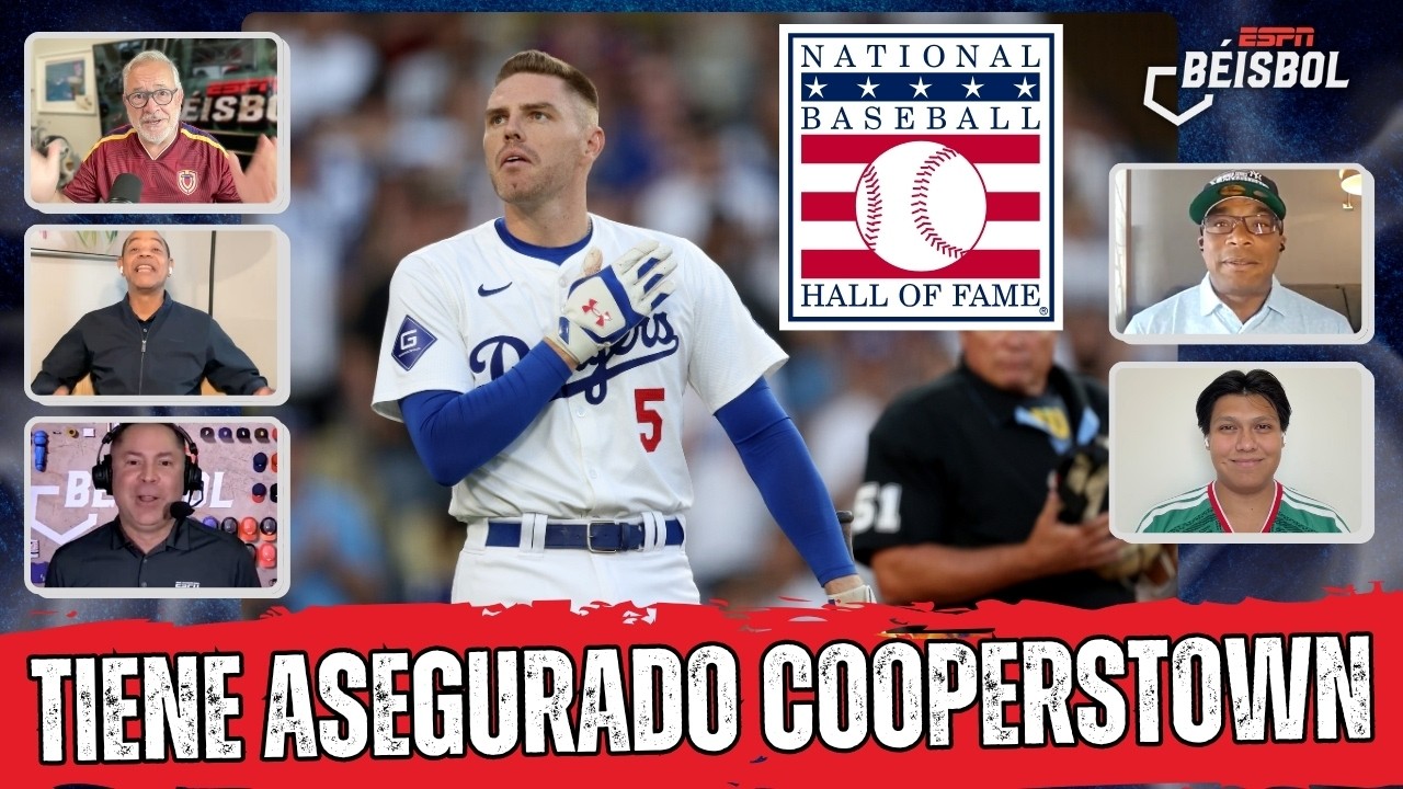 FREDDIE FREEMAN LLEGÓ a 2500 HITS y llegará a 3000. NO HAY DUDA que irá a COOPERSTOWN | ESPN Beisbol