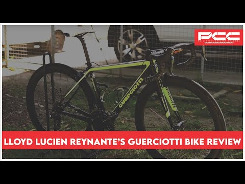 Lloyd Lucien Reynante (Guerciotti Bike Review)