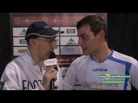 INTERVISTA POST PARTITA COPPA PRIMAVERA C7 OVER 35 (DINAMO SAN CARLO-DIGITAL ART)