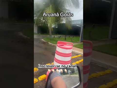 Aruanã Goiás #turismo #rioaraguaia #chuvas #shorts #youtubeshorts