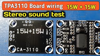 Download lagu TPA3110 Board wiring | Stereo sound test | 3110 Amplifier board connection | Electronics verma mp3 Download lagu TPA3110 Board wiring | Stereo sound test | 3110 Amplifier board connection | Electronics verma mp3