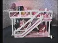 MATTEL BARBIE FASHION PLAZA 1987 Spot Anni 80