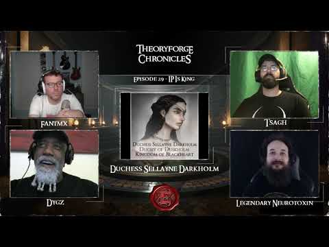 Theoryforge Chronicles: Episode 29 - IP Is King
