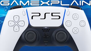 PlayStation 5 "DualSense" Controller Revealed!