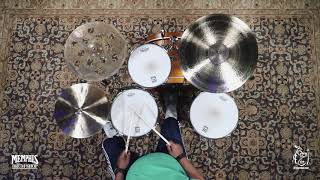 Video thumbnail for Sabian 16" XSR Monarch O-Zone Crash Cymbal - 821g (XSR1680M-OZ-1061820M) by Memphis Drum Shop