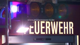 preview picture of video 'Feuerwehr Arneburg testete am Wochenende neue Ausrüstung'
