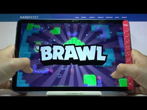 Test Game Brawl Stars on TCL Tab 10 Max | Helio P60 | 4GB RAM | Gameplay - FPS Check